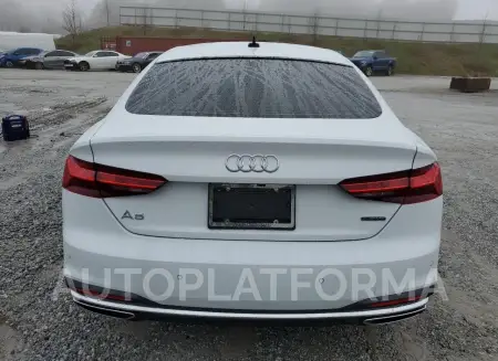 AUDI A5 PREMIUM 2023 vin WAUABCF50PA054712 from auto auction Copart