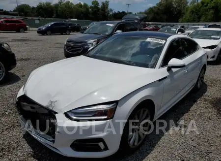 Audi A5 2018 2018 vin WAUANCF50JA103275 from auto auction Copart