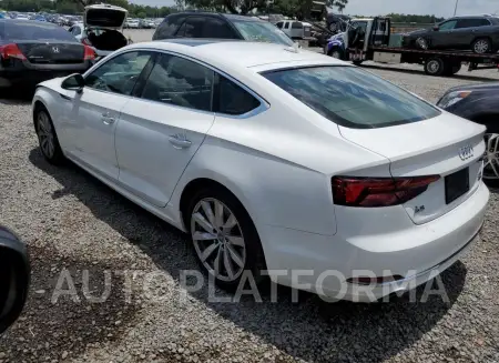 AUDI A5 PREMIUM 2018 vin WAUANCF50JA103275 from auto auction Copart