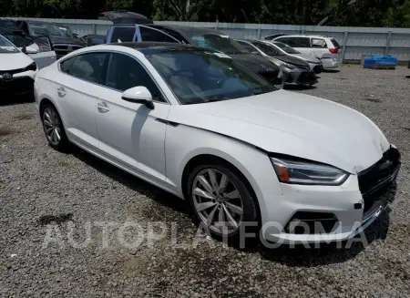 AUDI A5 PREMIUM 2018 vin WAUANCF50JA103275 from auto auction Copart