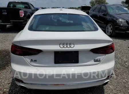 AUDI A5 PREMIUM 2018 vin WAUANCF50JA103275 from auto auction Copart