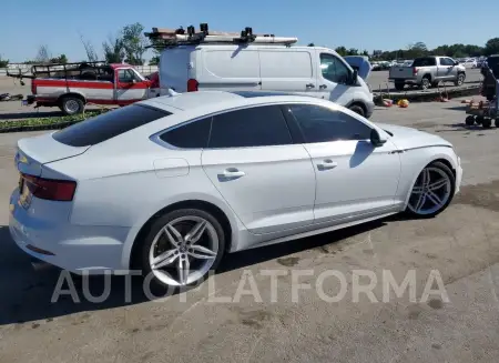 AUDI A5 PREMIUM 2018 vin WAUENCF54JA010955 from auto auction Copart