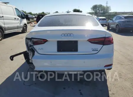 AUDI A5 PREMIUM 2018 vin WAUENCF54JA010955 from auto auction Copart