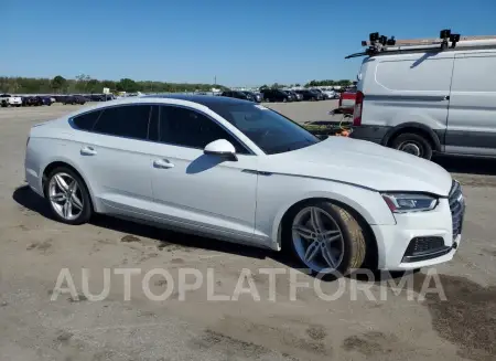 AUDI A5 PREMIUM 2018 vin WAUENCF54JA010955 from auto auction Copart