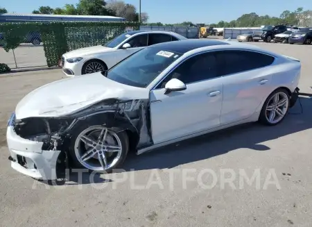 Audi A5 2018 2018 vin WAUENCF54JA010955 from auto auction Copart