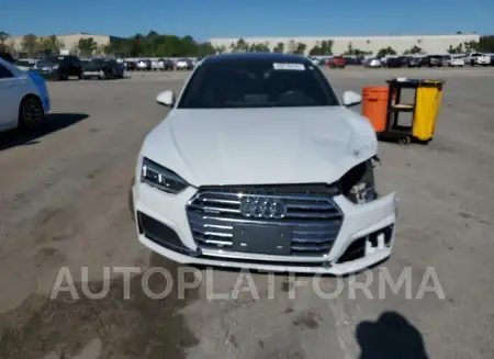 AUDI A5 PREMIUM 2018 vin WAUENCF54JA010955 from auto auction Copart