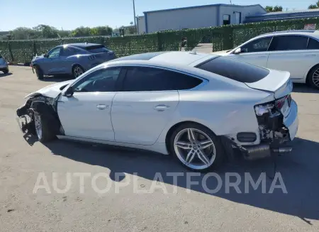 AUDI A5 PREMIUM 2018 vin WAUENCF54JA010955 from auto auction Copart