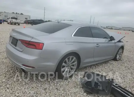 AUDI A5 PREMIUM 2018 vin WAUPNAF58JA001107 from auto auction Copart