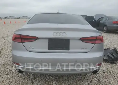 AUDI A5 PREMIUM 2018 vin WAUPNAF58JA001107 from auto auction Copart