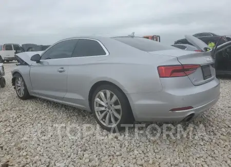 AUDI A5 PREMIUM 2018 vin WAUPNAF58JA001107 from auto auction Copart