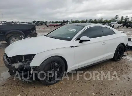 Audi A5 2019 2019 vin WAUTNAF5XKA018412 from auto auction Copart