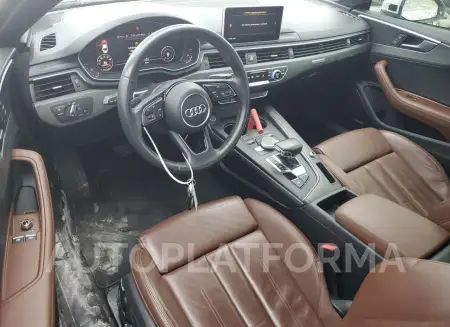 AUDI A5 PREMIUM 2019 vin WAUTNAF5XKA018412 from auto auction Copart