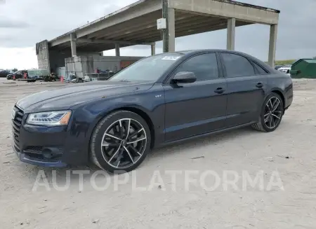 Audi S8 2017 2017 vin WUAJ5AFD8HN900796 from auto auction Copart