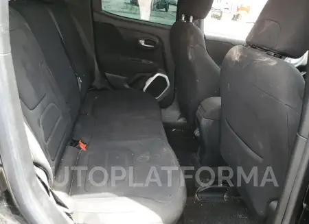 JEEP RENEGADE L 2018 vin ZACCJABB5JPJ57045 from auto auction Copart