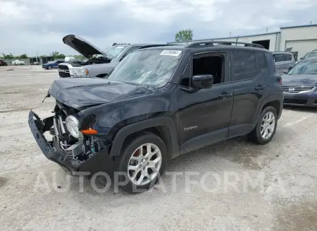 Jeep Renegade 2018 2018 vin ZACCJABB5JPJ57045 from auto auction Copart