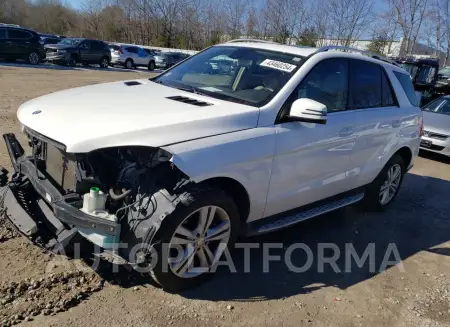 Mercedes-Benz ML350 2015 2015 vin 4JGDA5HB0FA525656 from auto auction Copart