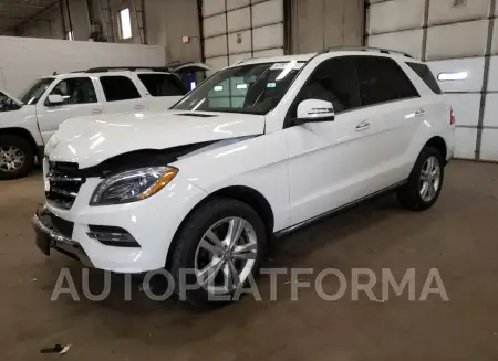 Mercedes-Benz ML350 2015 2015 vin 4JGDA5HB0FA534244 from auto auction Copart