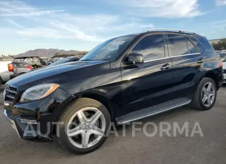 Mercedes-Benz ML350 2015 2015 vin 4JGDA5HB5FA445348 from auto auction Copart