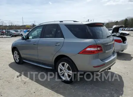 MERCEDES-BENZ ML 350 4MA 2015 vin 4JGDA5HB6FA577048 from auto auction Copart