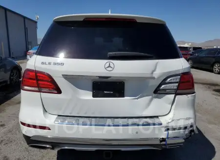 MERCEDES-BENZ GLE 350 2018 vin 4JGDA5JB2JB064103 from auto auction Copart