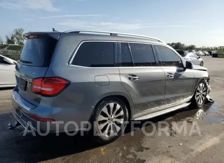 MERCEDES-BENZ GLS 450 4M 2018 vin 4JGDF6EE2JB010005 from auto auction Copart