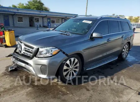 Mercedes-Benz GLS450 2018 2018 vin 4JGDF6EE2JB010005 from auto auction Copart