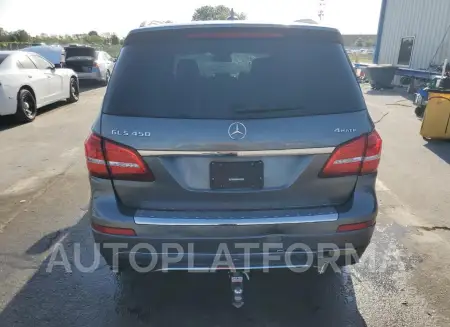 MERCEDES-BENZ GLS 450 4M 2018 vin 4JGDF6EE2JB010005 from auto auction Copart