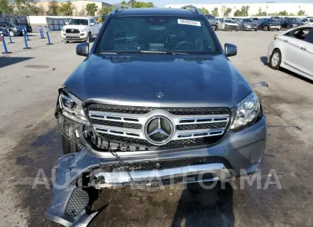 MERCEDES-BENZ GLS 450 4M 2018 vin 4JGDF6EE2JB010005 from auto auction Copart