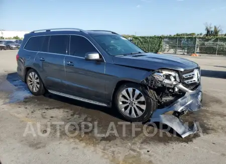 MERCEDES-BENZ GLS 450 4M 2018 vin 4JGDF6EE2JB010005 from auto auction Copart