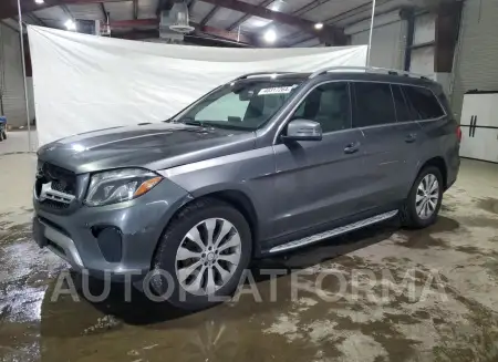 Mercedes-Benz GLS450 2017 2017 vin 4JGDF6EE9HA867101 from auto auction Copart