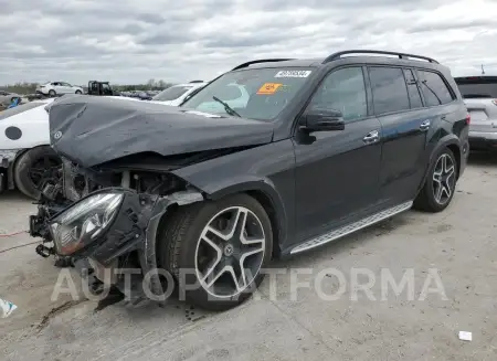 Mercedes-Benz GLS550 2018 2018 vin 4JGDF7DE4JB069922 from auto auction Copart