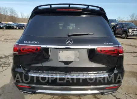 MERCEDES-BENZ GLS 450 4M 2020 vin 4JGFF5KE9LA152156 from auto auction Copart