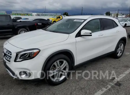 MERCEDES-BENZ GLA 250 2019 vin WDCTG4EB4KU003547 from auto auction Copart