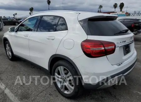 MERCEDES-BENZ GLA 250 2019 vin WDCTG4EB4KU003547 from auto auction Copart