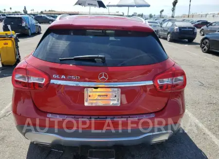 MERCEDES-BENZ GLA 250 2018 vin WDCTG4EB8JJ408276 from auto auction Copart