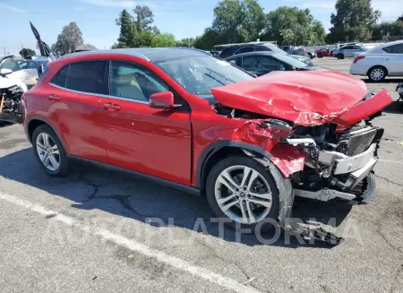 MERCEDES-BENZ GLA 250 2018 vin WDCTG4EB8JJ408276 from auto auction Copart