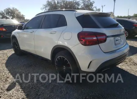 MERCEDES-BENZ GLA 250 2018 vin WDCTG4EB9JJ375532 from auto auction Copart