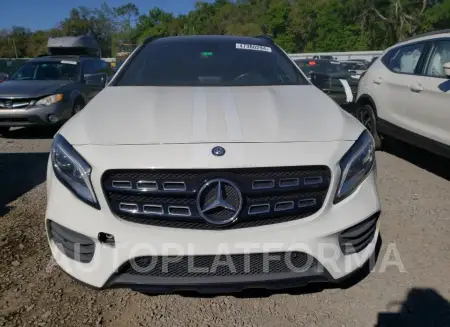 MERCEDES-BENZ GLA 250 2018 vin WDCTG4EB9JJ375532 from auto auction Copart