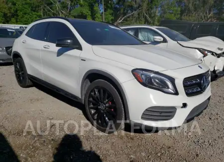 MERCEDES-BENZ GLA 250 2018 vin WDCTG4EB9JJ375532 from auto auction Copart