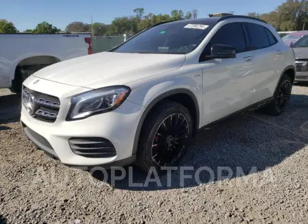 Mercedes-Benz GLA250 2018 2018 vin WDCTG4EB9JJ375532 from auto auction Copart