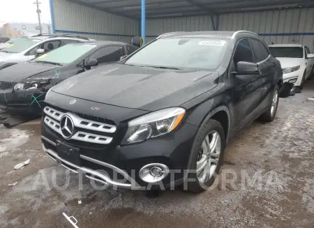 Mercedes-Benz GLA250 2018 2018 vin WDCTG4GB5JJ454015 from auto auction Copart