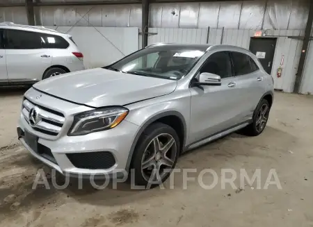 Mercedes-Benz GLA250 2016 2016 vin WDCTG4GB9GJ203068 from auto auction Copart