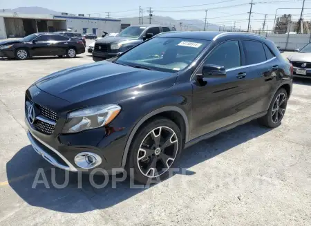 Mercedes-Benz GLA250 2020 2020 vin WDCTG4GB9LU024134 from auto auction Copart