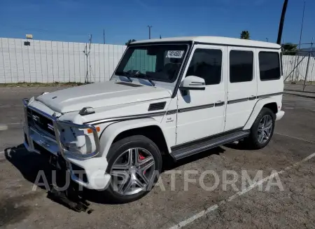 Mercedes-Benz G63 AMG 2015 2015 vin WDCYC7DF4FX233634 from auto auction Copart