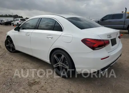 MERCEDES-BENZ A 220 2019 vin WDD3G4EB4KW004651 from auto auction Copart