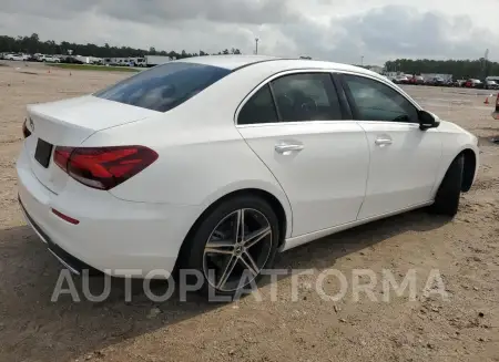 MERCEDES-BENZ A 220 2019 vin WDD3G4EB4KW004651 from auto auction Copart