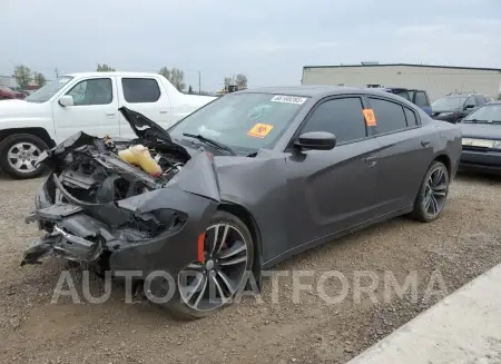 Dodge Charger 2018 2018 vin 2C3CDXHG3JH220388 from auto auction Copart