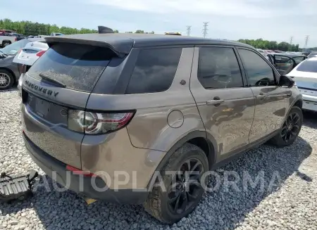 LAND ROVER DISCOVERY 2017 vin SALCR2BG7HH664679 from auto auction Copart