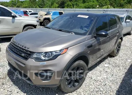 LAND ROVER DISCOVERY 2017 vin SALCR2BG7HH664679 from auto auction Copart