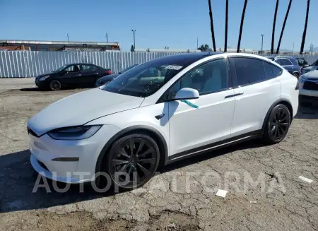 Tesla Model X 2023 2023 vin 7SAXCBE54PF367911 from auto auction Copart